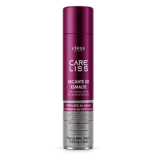 Spray Secante Esmalte Care Liss Óleo De Cravo 400ml