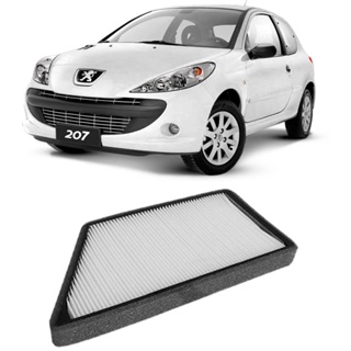 Filtro Cabine Ar Condicionado Peugeot 207 2009 A 2015 Wega