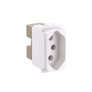 Tomada 20A 250V 1 módulo 680161 Pial