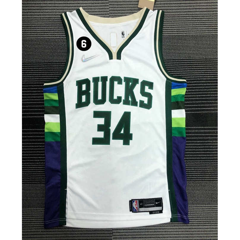 2023 Camisa Giannis Antetokounmpo camiseta 2023nba De Basquete regata Milwaukee Bucks Jersey