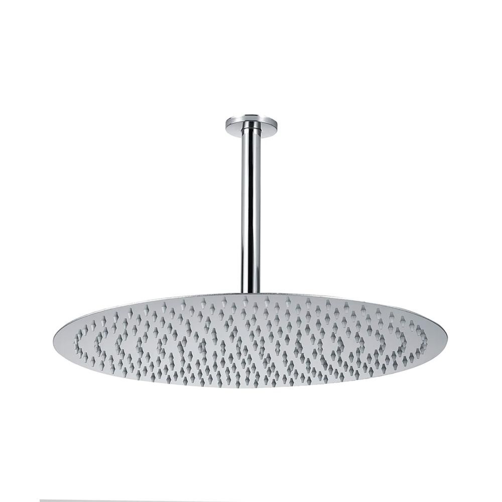 Ducha Chuveiro Redonda De Teto 40 cm Curuá Pingoo - Prata