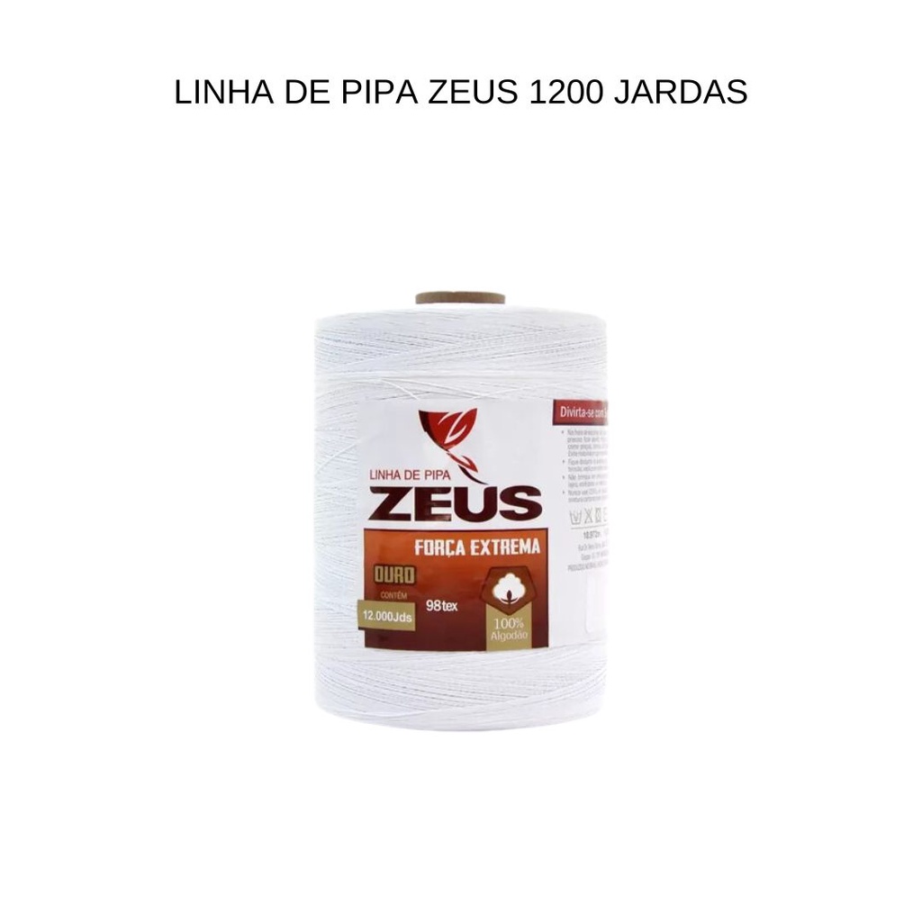 Linha para pipa de 12.000 jds, fio 10 Ultra 2 camadas especial