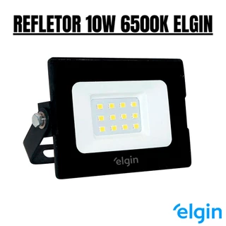 REFLETOR LED PROJETOR 10W IP65 6500K ELGIN