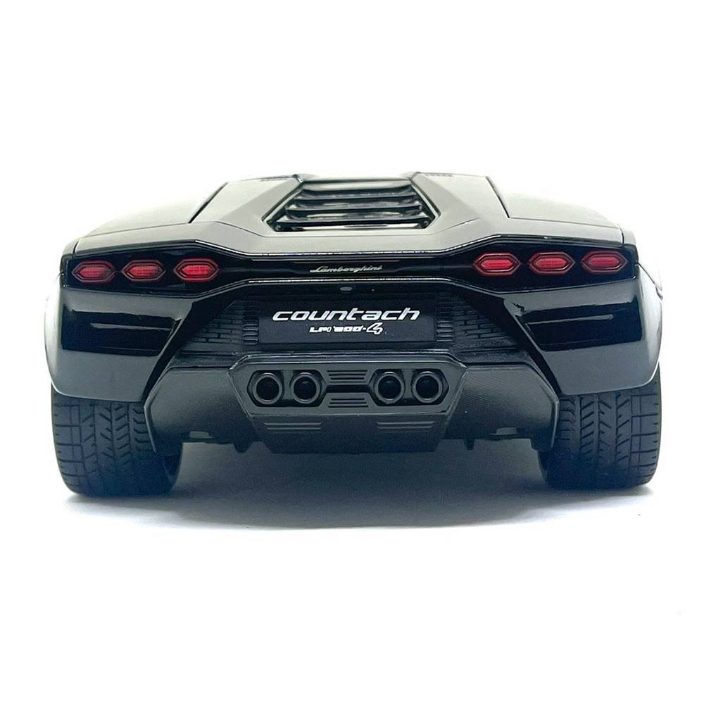 Miniatura Carro Lamborghini Countach LPI 800-4 - Preto - 1