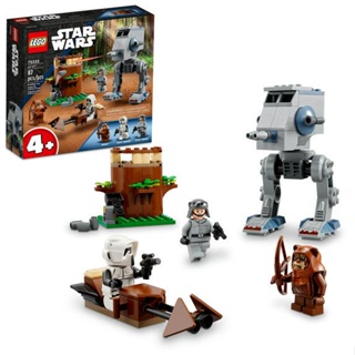 LEGO star wars atst (87 peças)