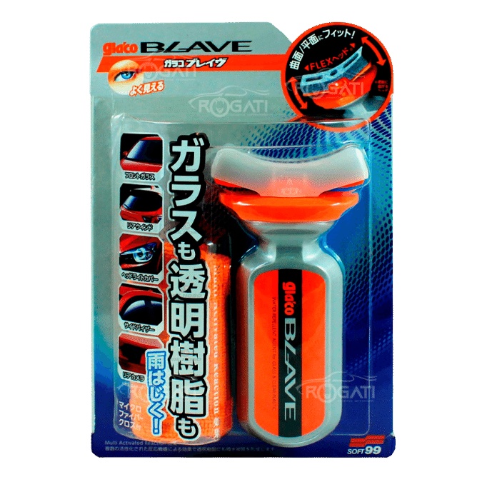 GLACO BLAVE 70ML - ACRÍLICOS / PLÁSTICOS - SOFT99