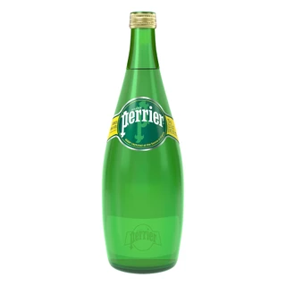 AGUA PERRIER MINERAL COM GÁS 750ML