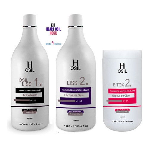 Escova Progressiva Cabelos Afros Dura Mais Tempo + Botox | Shopee Brasil