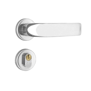 Fechadura Externa Aliança Home 4151 Cromada