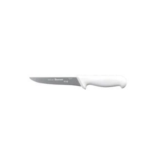 Faca para Desossa Lâmina Reta Larga 15cm Starrett Cabo Branco