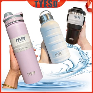 Garrafa Térmica Tyeso De Aço Inoxidável A Vácuo Copo Portátil Infantil De Agua Esportiva 3 Modelos Disponíveis