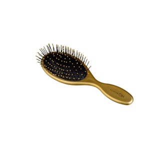 Escova De Cabelo Mq Beauty Oval Média Metallic 05.030