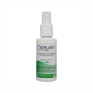 Loção Pré Depilatória Depilart Sálvia 120ml