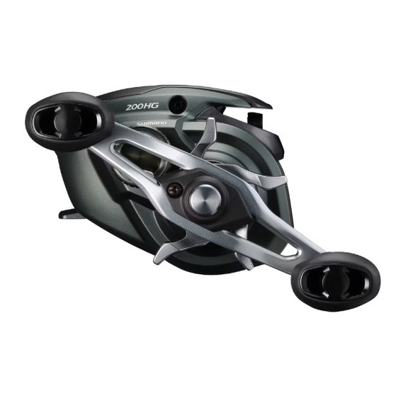 carretilha shimano curado 200 pg CU200XGM M Baitcasting Reel SilentTune Technology introduced to this Curado 200 alleviates spool vibration on the cast Carretilha Shimano Curado Dc 200/201
