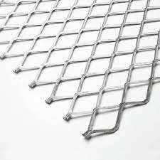 Tela Chapa Expandida Aço Galvanizado 50cm Larg. 3 Mt Comp.