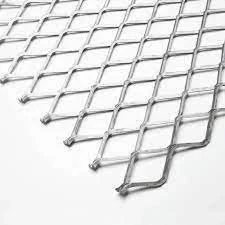 Tela Chapa Expandida Aço Galvanizado 50cm Larg. 3 Mt Comp.