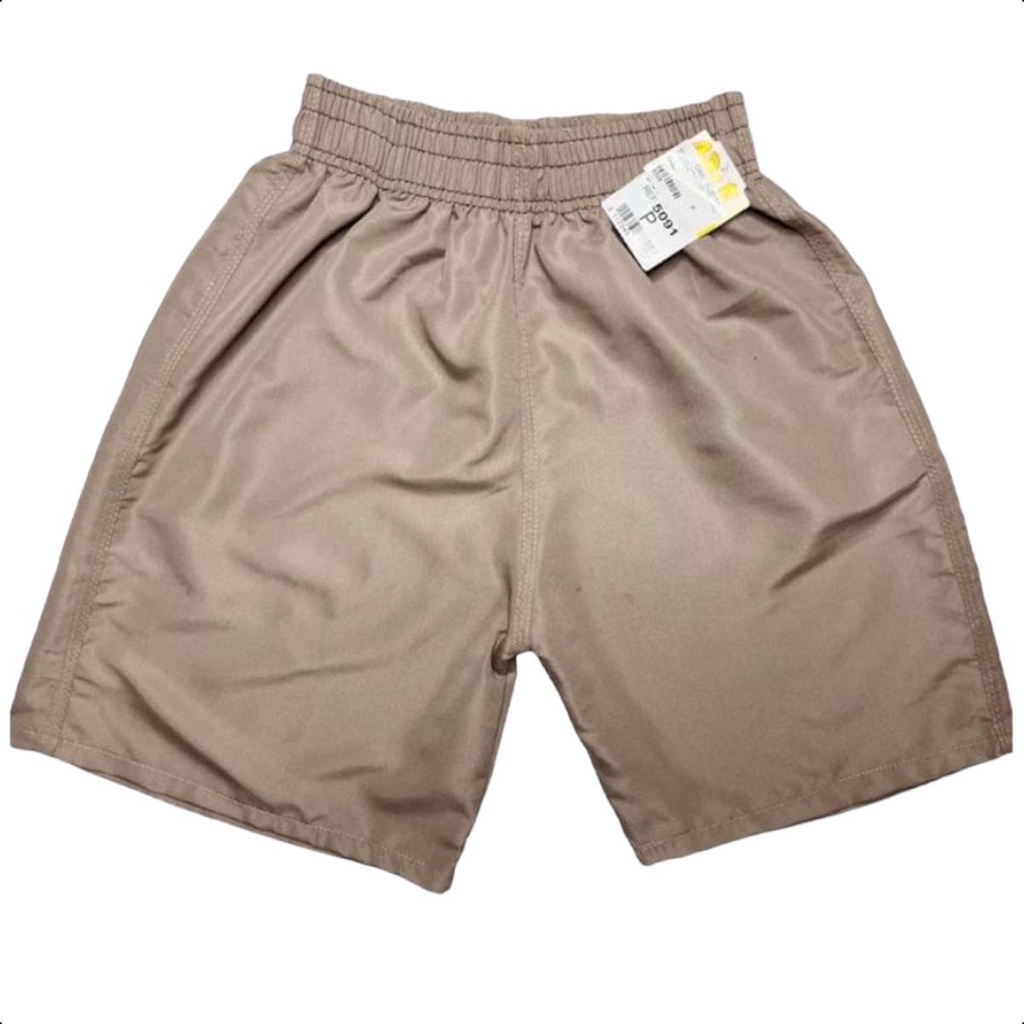 Bermuda Caqui /bege/ Masculina sem bolso