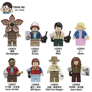 Minifiguras de Drama de Tv Coisas Estranhas Coleção de Bonecas Modelo de Coleção de Bonecas de Aniversário