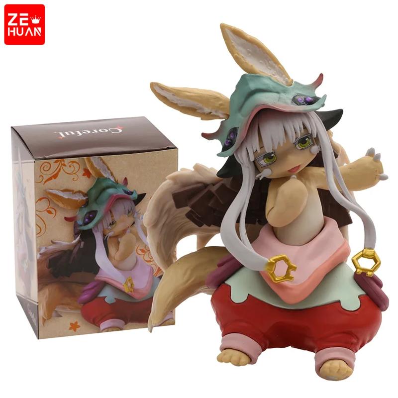 Made in Abyss The Golden City Nanachi action figure boneco