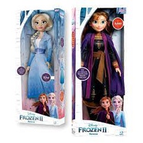 Boneca Elsa Rainha Da Neve Articulada 37 Cm Frozen 2 - Mimo