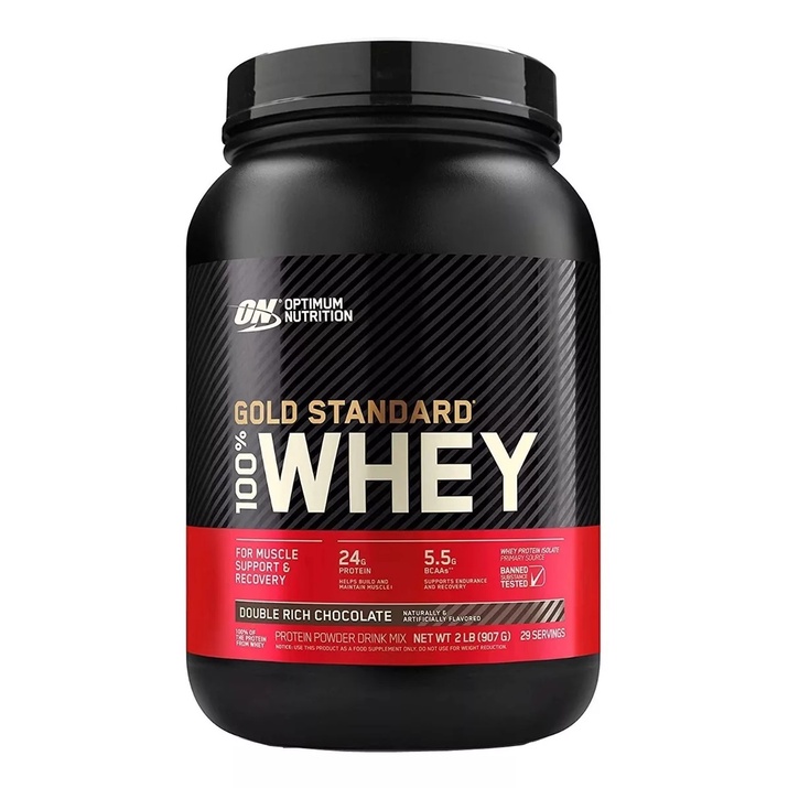 Whey Protein 100% Gold Standard Optimum Nutrition 907g