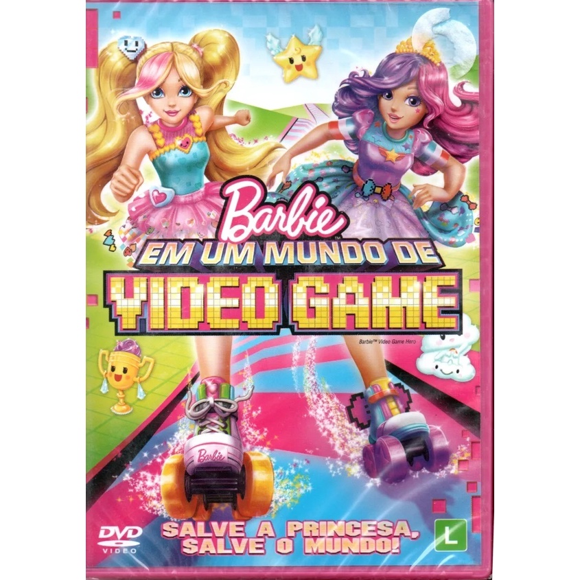 Barbie no Mundo dos Jogos (DVD)