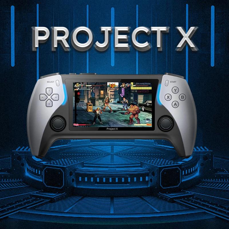 Powkiddy X39 Pro Videogame Portátil, Console de Jogo Retrô, Tela IPS, 4,3,  Suporta Controles com