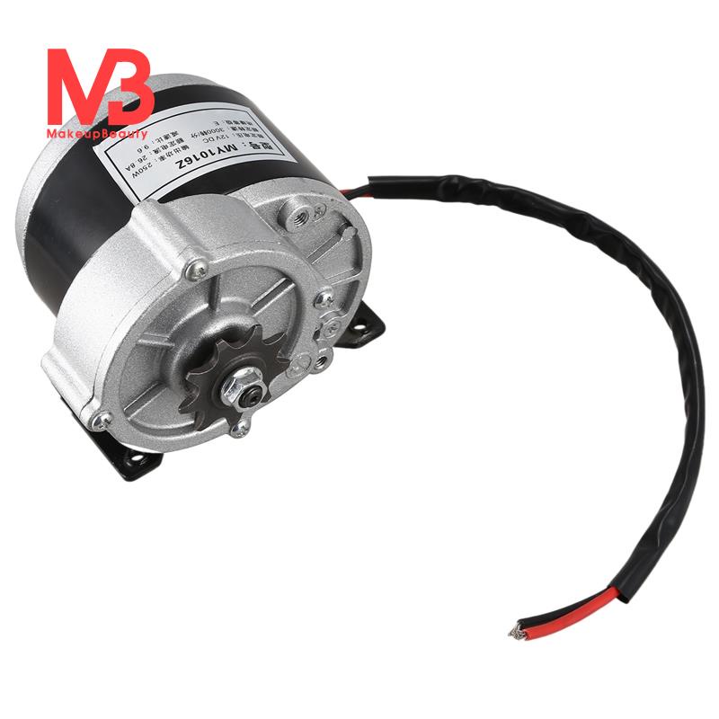 MY1016Z2 250W 12V Motor Escovado De Engrenagem DC E Bike El trico De Bicicleta EBIKE Pe as