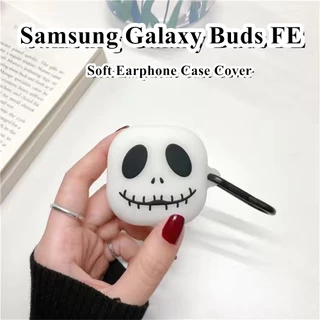 【 Trend Front 】 For Samsung Galaxy Buds FE Case Cartoon Inovação Série Fone De Ouvido Em Silicone Macio Capa Da Caixa NO . 1