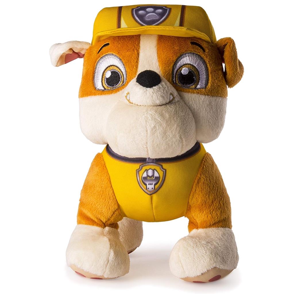 Rubble paw 2024 patrol plush