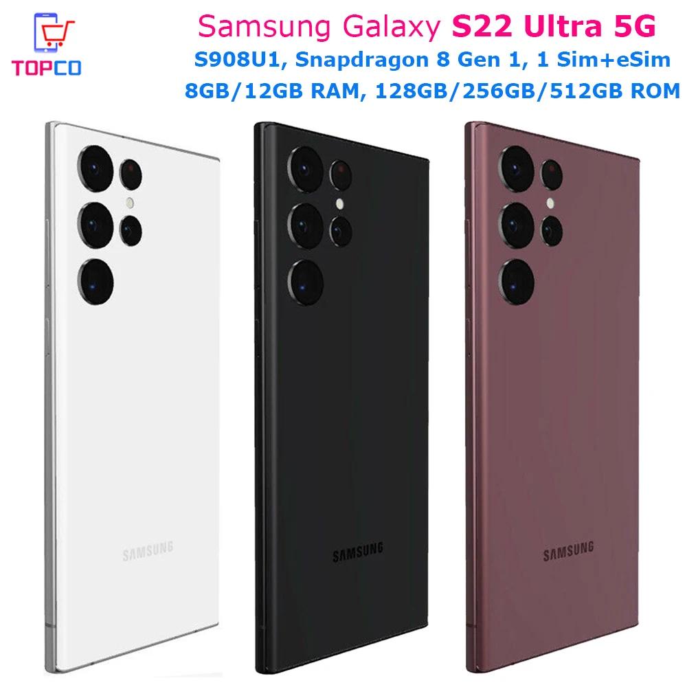 Samsung Galaxy S21 Ultra 5G Recondicionado (Grade A) 6.8 12GB/256GB  Phantom Black