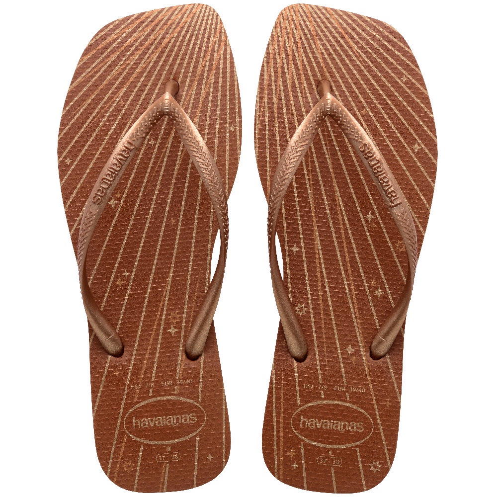 Havaianas bronzo clearance