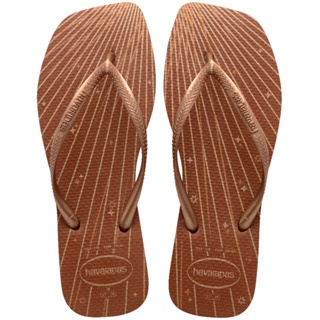 Chinelo Havaianas Slim Square Fireworks