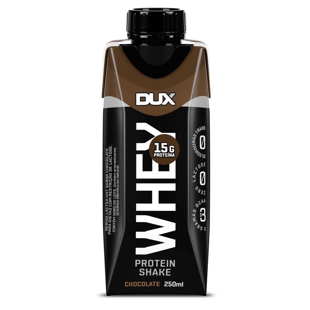 Whey Protein Shake 250 Ml – Dux Nutrition Lab (chocolate)