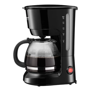 Cafeteira Elétrica Easy Lenoxx Preta 18 Cafés - 110V