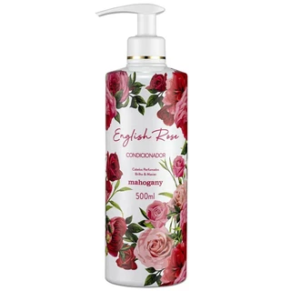 Mahogany Cond English Rose 500ml