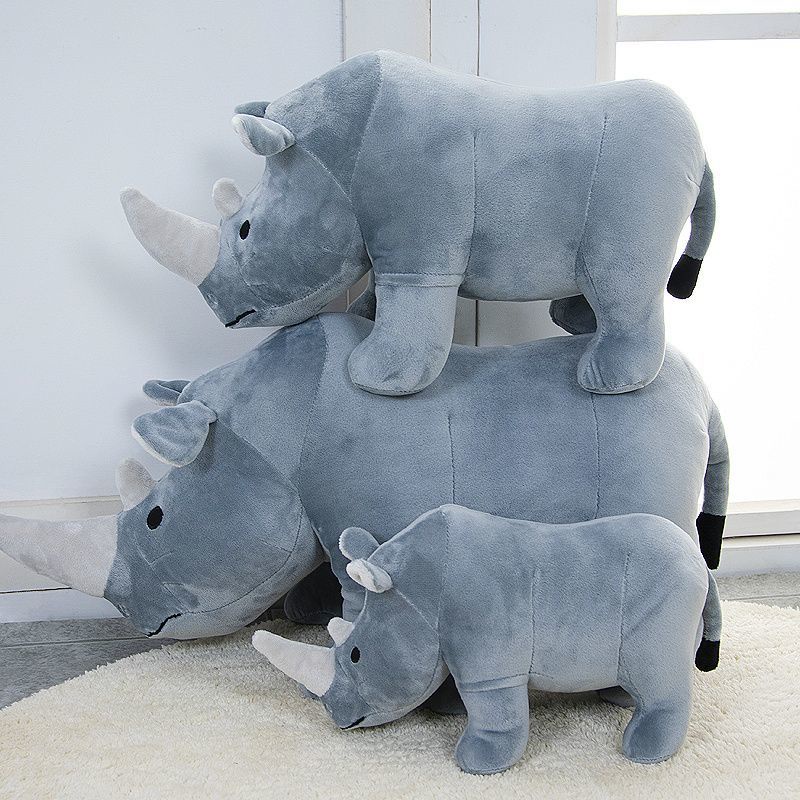 Rhino plush store