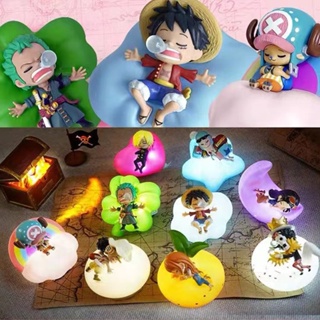 Bandai One Piece Anime Action Figures Luffy Zoro Nami Robin Chopper Sanji  Pvc Brinquedos Collection Figures Toys Gift 10pcs/set - Action Figures -  AliExpress