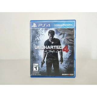 UNCHARTED 4: THIEF'S END - PS4