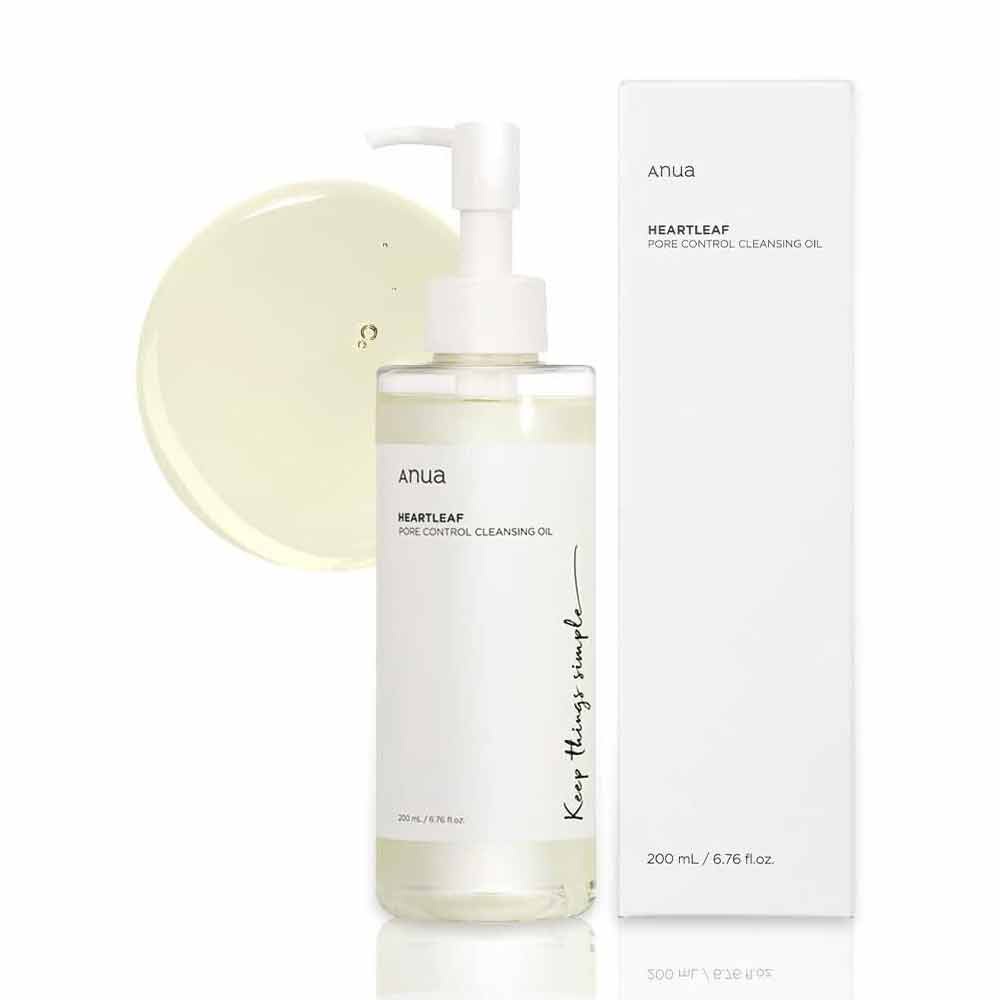 ANUA Heartleaf Pore Control Cleansing Oil 200ml