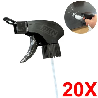 KIT 20X GATILHO ESPUMADOR TRIGGER 28/410 PRETA BORRIFADOR