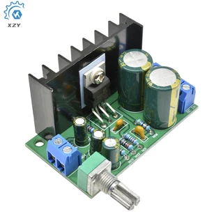 TDA2050 Módulo Amplificador De Potência De Áudio Mono DC/AC 12-24V 5W-120W Placa Amplificadora 1 Canal