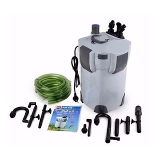 Filtro Canister Sunsun Hw-402a 1000 L/h Completo Com Mídias