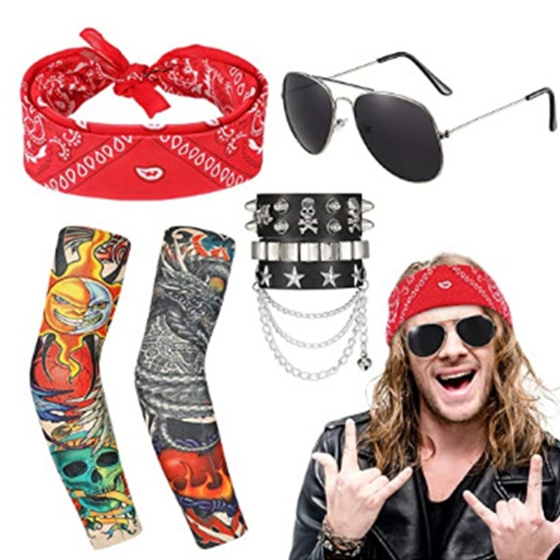 Heavy Metal Fantasia Anos 80 Rock Roupa Rock Anos 60 Heavy Metal