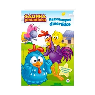 Galinha Pintadinha - Passatempos Divertidos | Ciranda Cultural