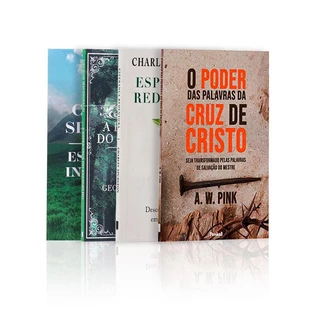 Kit 4 Livros | Esperança e Redenção