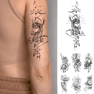 Tatuagem Masculina de Cavalo