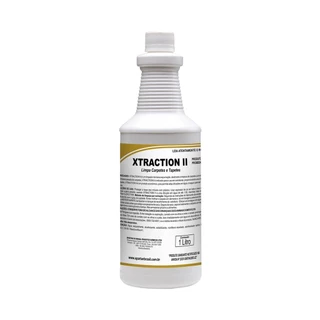 Limpa Carpete Xtraction II Spartan 1L em Oferta na Shopee