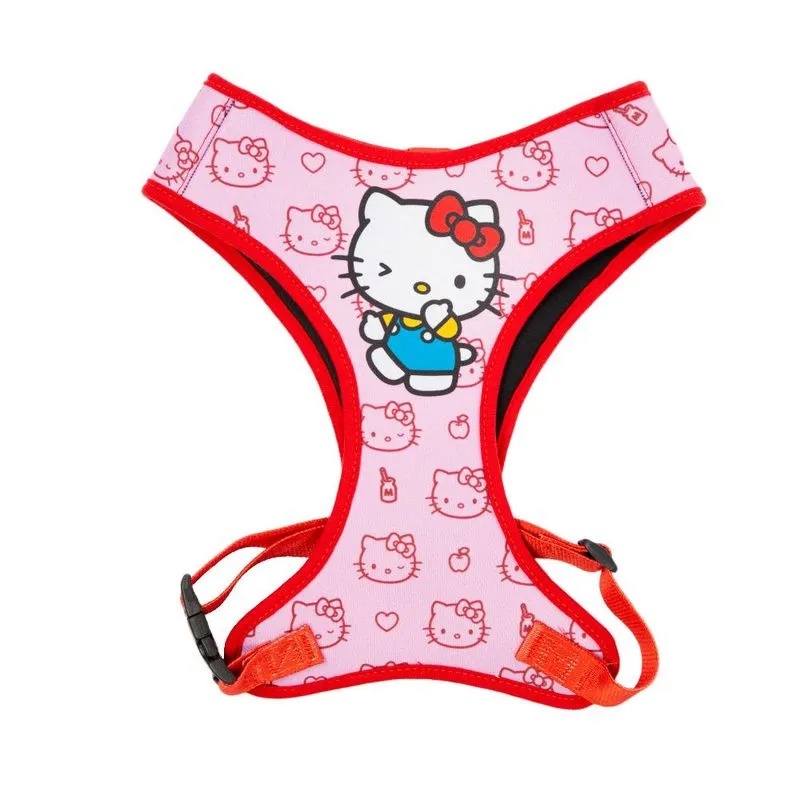 Coleira Peitoral - Hello Kitty Laço