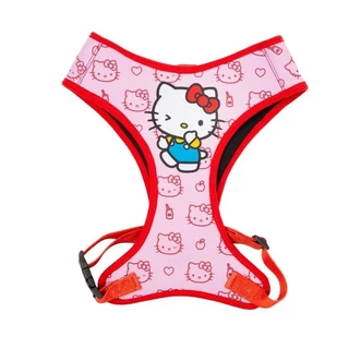 Coleira Peitoral - Hello Kitty Laço